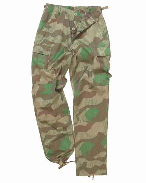 Mil-Tec US RANGER HOSE TYP BDU SPLINTERTARN Cargohose