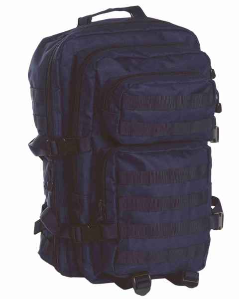 Mil-Tec US ASSAULT PACK LG DK.BLAU Tourenrucksack Rucksack Tasche