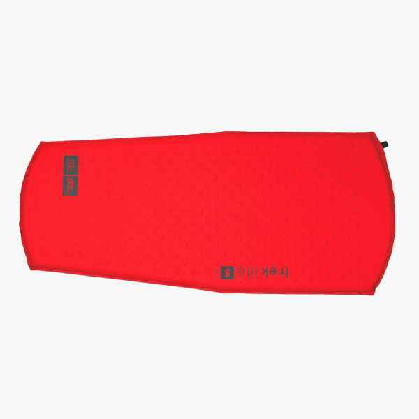 Highlander Isomatte SM107 TREK LITE S SELF INFLATE MAT RD/GY