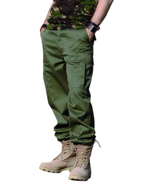 Mil-Tec US RANGER HOSE TYP BDU OLIV Cargohose