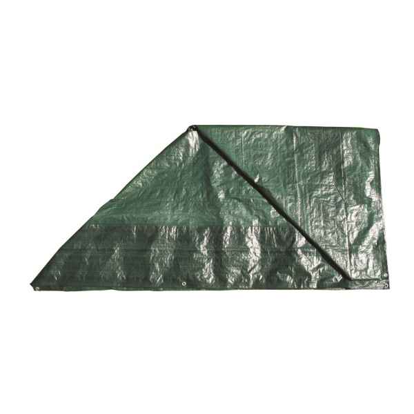 Highlander Zeltunterlage GS006 P.E. GROUNDSHEET 12' X 8'