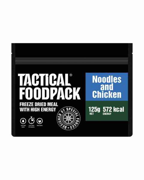 Mil-Tec TACTICAL FOODPACK NOODLES AND CHICKEN Kochuntensilien Outdoor Camping