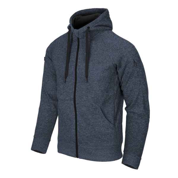 Helikon-Tex Covert Tactical Hoodie Kapuzenpullover Reissverschluss Zip Army