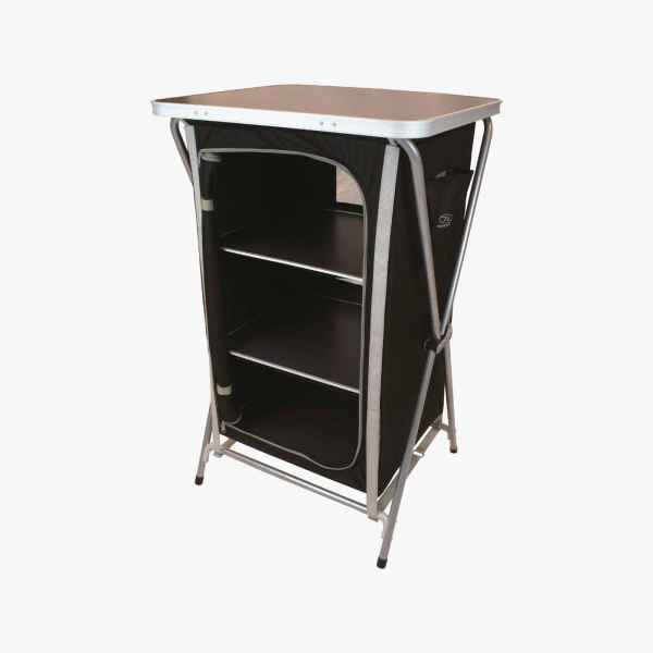 Highlander Campingschrank FUR079 EASY FOLD CAMP CUPBOARD 3SHELF