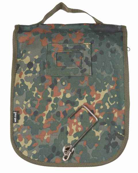 Mil-Tec WASCHZEUGTASCHE M.SPIEGEL FLECKTARN Waschartikel Tasche