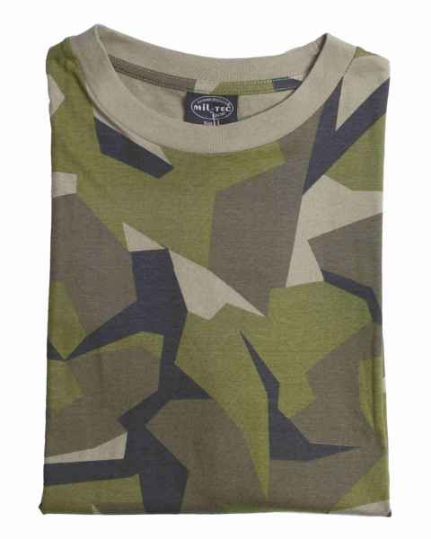 Mil-Tec T-SHIRT TARN SCHWEDISCH T-Shirt basic