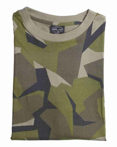 Mil-Tec T-SHIRT TARN SCHWEDISCH T-Shirt basic