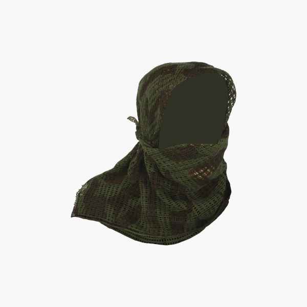 Highlander Schal MA062 CAMO SCRIM NET SCARF