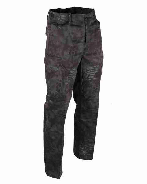 Mil-Tec US FELDHOSE TYP BDU MANDRA NIGHT Cargohose