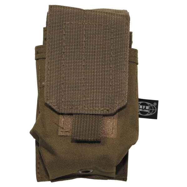 MFH Magazintasche MOLLE einfach klein coyote tan