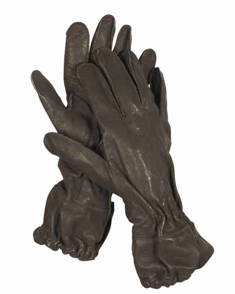 Mil-Tec LW FJ HANDSCHUHE LEDER REPRO Fingerhandschuhe Handschuhe