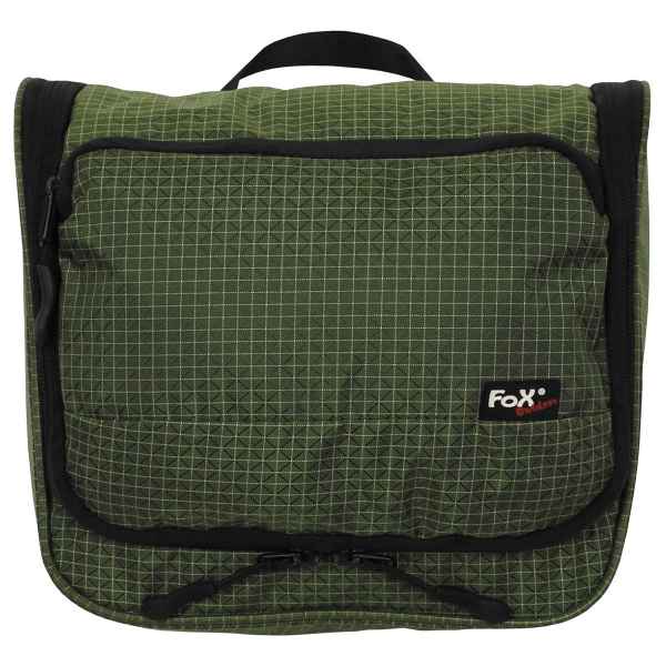 FoxOutdoor Waschzeugtasche oliv div. Taschen Rip Stop Nylon