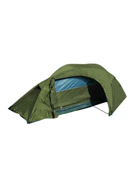 Mil-Tec EINMANNZELT RECOM OLIV Zelt Outdoor Camping