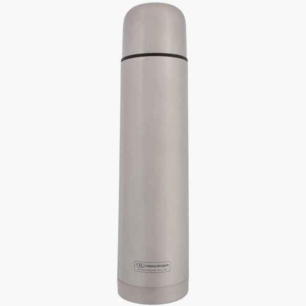 Highlander Thermoflasche FLA115 1L DUROFLASK SILVER BOX 4