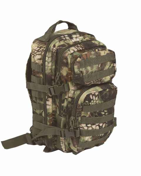 Mil-Tec US ASSAULT PACK SM MANDRA WOOD Tourenrucksack Rucksack Tasche