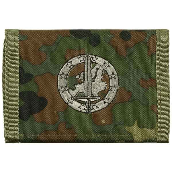 MFH Bundeswehr Geldbörse flecktarn