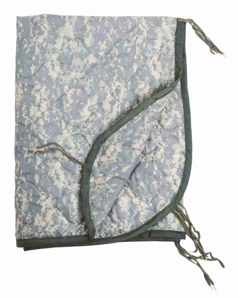 Mil-Tec PONCHO LINER STEPPDECKE AT-DIGITAL Decke