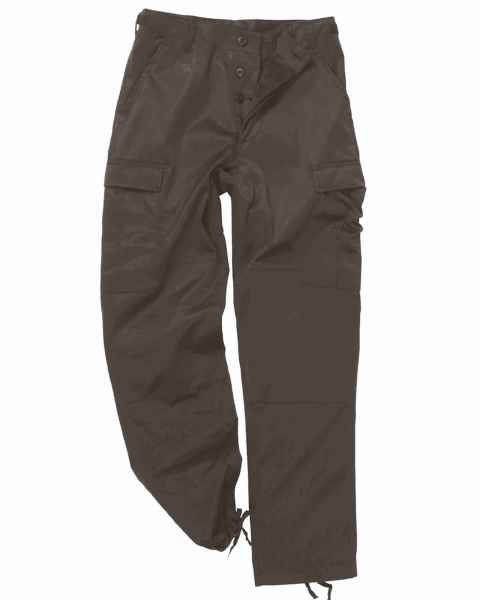 Mil-Tec US FELDHOSE TYP BDU SCHWARZ Cargohose