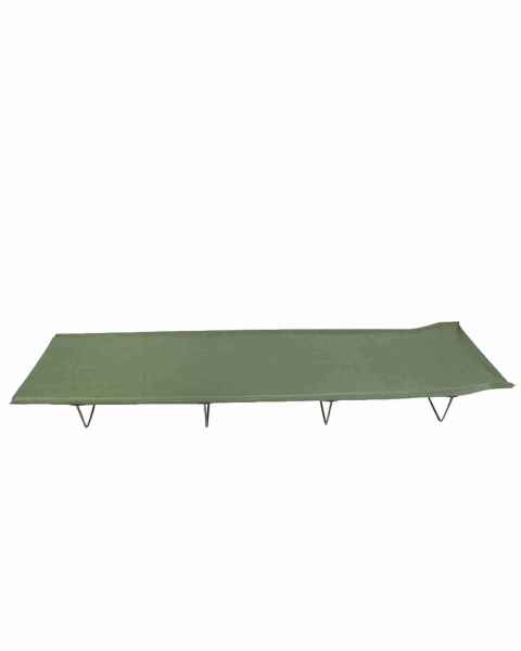 Mil-Tec ZELTLIEGE METALLGESTELL ZERLEGBAR OLIV Feldbett Outdoor Campen