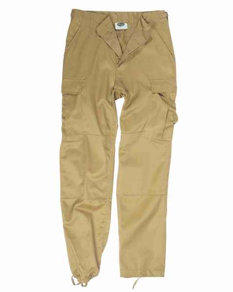 Mil-Tec US FELDHOSE TYP BDU COYOTE Cargohose