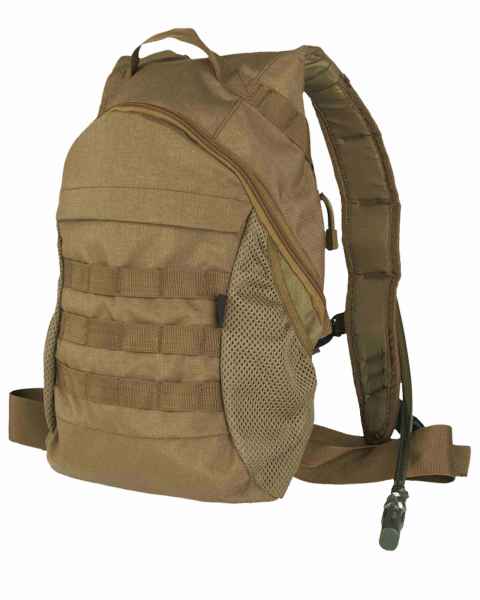 Mil-Tec WATER PACK RUCKSACK 3,0L COYOTE Trinkflasche
