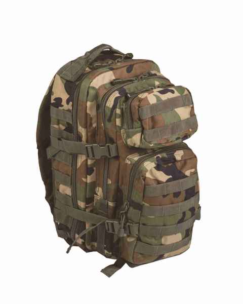 Mil-Tec US ASSAULT PACK SM W/L Tourenrucksack Rucksack Tasche