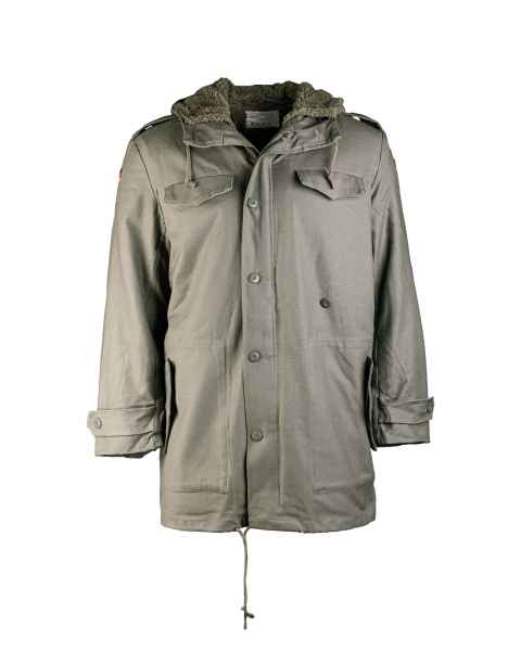 Mil-Tec BW PARKA M.FUTTER OLIV Outdoorjacke Jacke