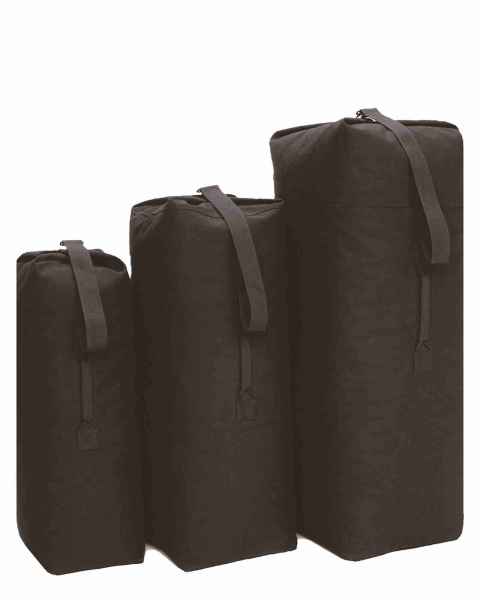 Mil-Tec US SEESACK CO SCHWARZ MEDIUM 105X60 Transportsack Sack