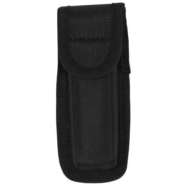 FoxOutdoor Messer-Etui Deluxe Nylon schwarz,quer und längs tragbar