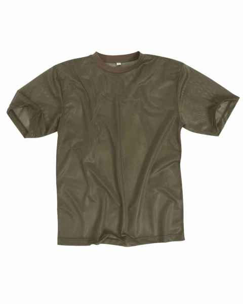 Mil-Tec T-SHIRT MESH OLIV T-Shirt basic