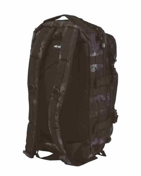 Mil-Tec US ASSAULT PACK SM MANDRA NIGHT Tourenrucksack Rucksack Tasche