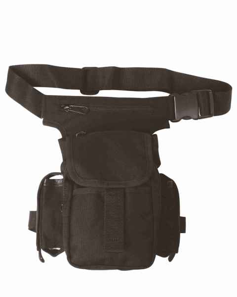Mil-Tec MULTI PACK SCHWARZ Bauchtasche