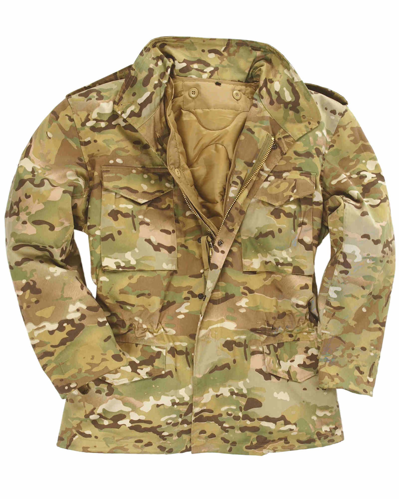 Mil-Tec US FELDJACKE M65 T/C M.FU.MULTITARN Outdoorjacke Jacke 