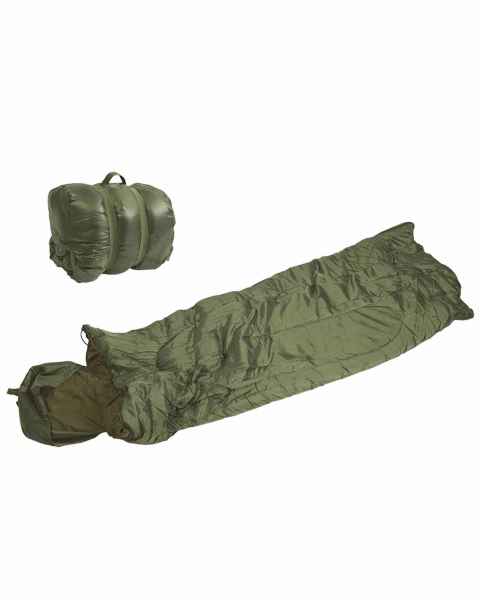 Mil-Tec SCHLAFSACK PILOT OLIV Schlafsack