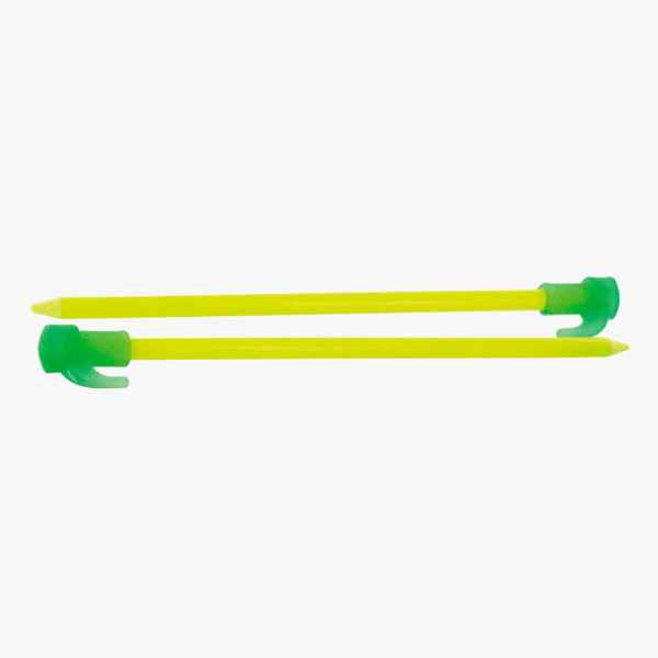 Highlander Zeltmarkierung CS073 8" FLUORESCENT PEG PACK 6