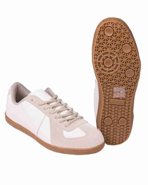 Mil-Tec SPORTSCHUHE HALLE BW STYLE WEISS Hallenschuhe