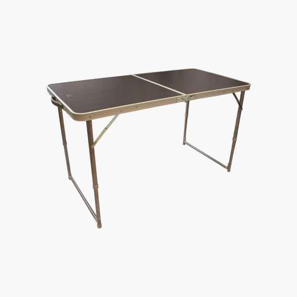 Highlander Klappbarer Tisch FUR077 COMPACT FOLDING TABLE DOUBLE