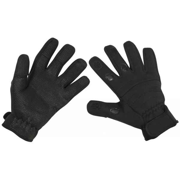 MFH Fingerhandschuhe Combat Neopren