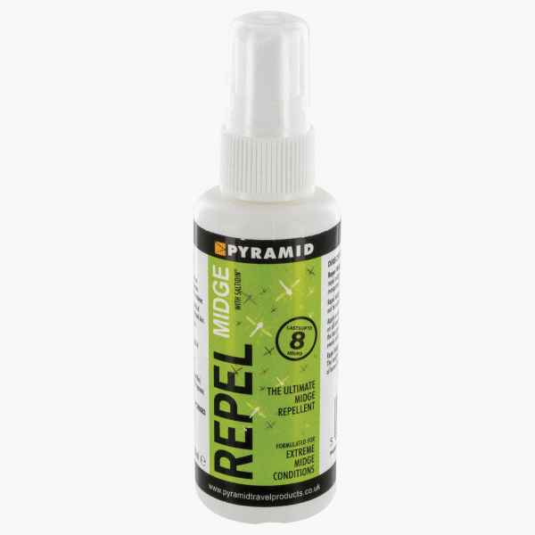 Highlander Insektenspray MID118 TREK MIDGE & TICK SPRAY 60ML