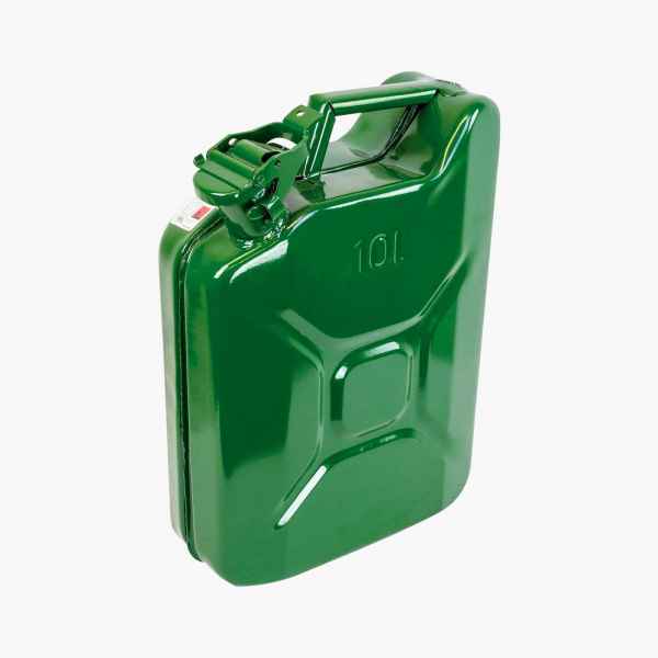 Highlander Kanister CP134 STEEL JERRY CAN 10 LITRE