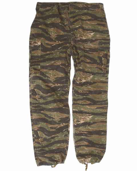 Mil-Tec US JUNGLE PANTS VIETNAM TIGER STRIPE Cargohose