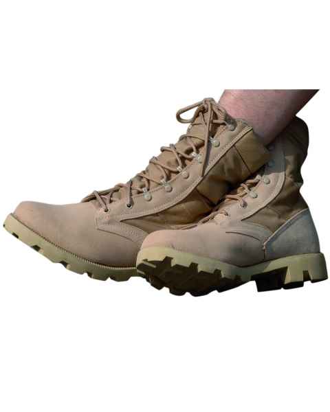 Mil-Tec US DESERTStiefel Schuhe SPEED LACE KHAKI Stiefel Schuhe