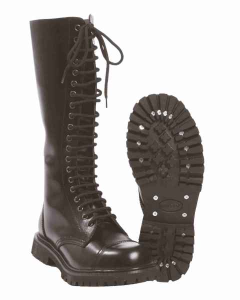 Mil-Tec Stiefel Schuhe 20 LOCH INVADER Stiefel Schuhe