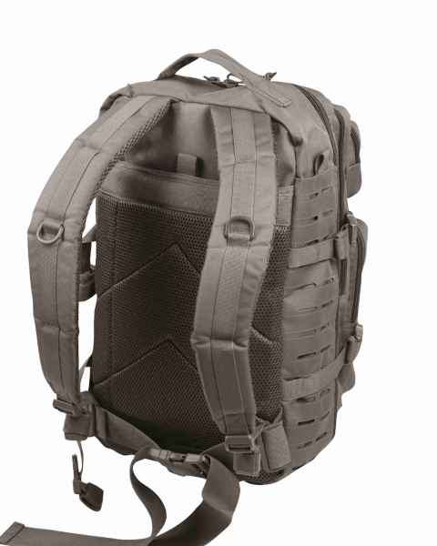 Mil-Tec US ASSAULT PACK LG LASER CUT URBAN GREY Tourenrucksack Rucksack Tasche