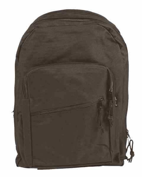 Mil-Tec RUCKSACK DAY PACK PES SCHWARZ Tagesrucksack Rucksack Tasche