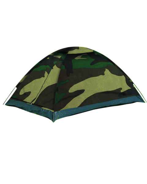 Mil-Tec ZWEIMANNZELT IGLU STANDARD WOODLAND Zelt Outdoor Camping