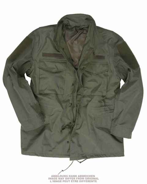 Mil-Tec US FELDJACKE M65 TRILAMINAT OLIV Outdoorjacke Jacke