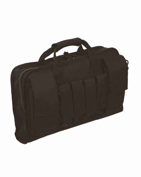 Mil-Tec TACTICAL PISTOL CASE LARGE SCHWARZ Tragetasche Tasche