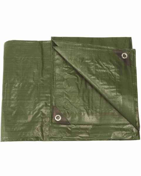 Mil-Tec ABDECKPLANE PE 300X400 CM OLIV Plane