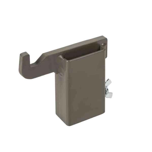 Helikon-Tex SRT Target Mounting Hook Hardox 600 Steel Brown Grey